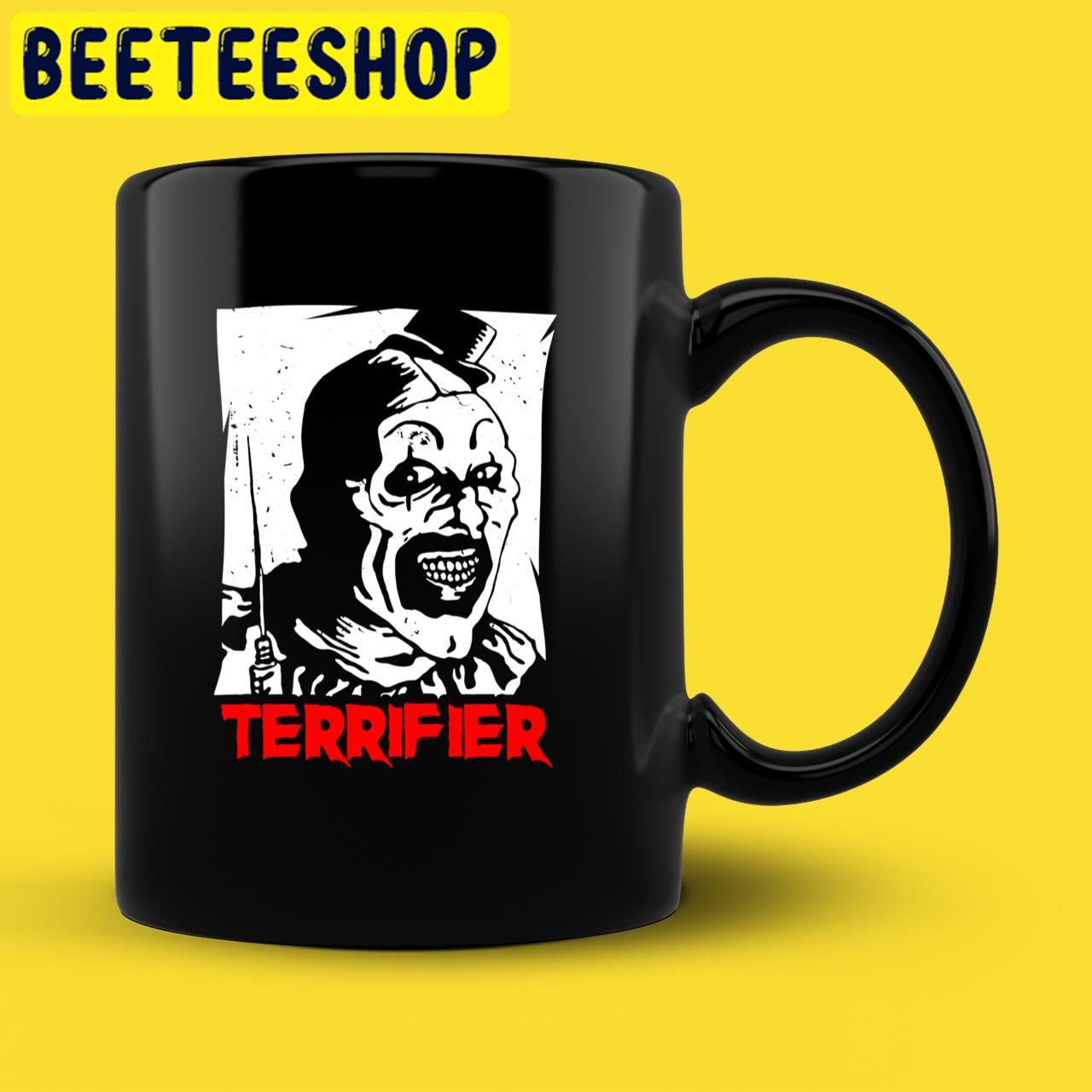 Vintage Retro Horror Terrifier Halloween Trending Unisex T-Shirt Vintage Retro Horror Terrifier Halloween Trending Unisex T-Shirt