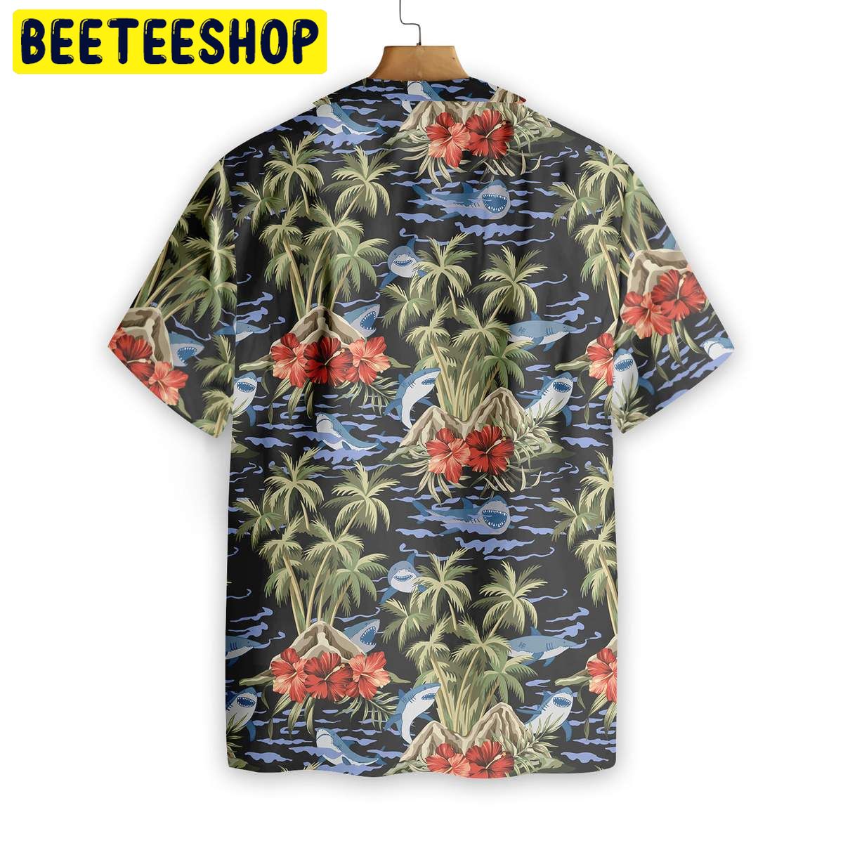 Vintage Shark Trending Hawaiian Shirt Vintage Shark Trending Hawaiian Shirt