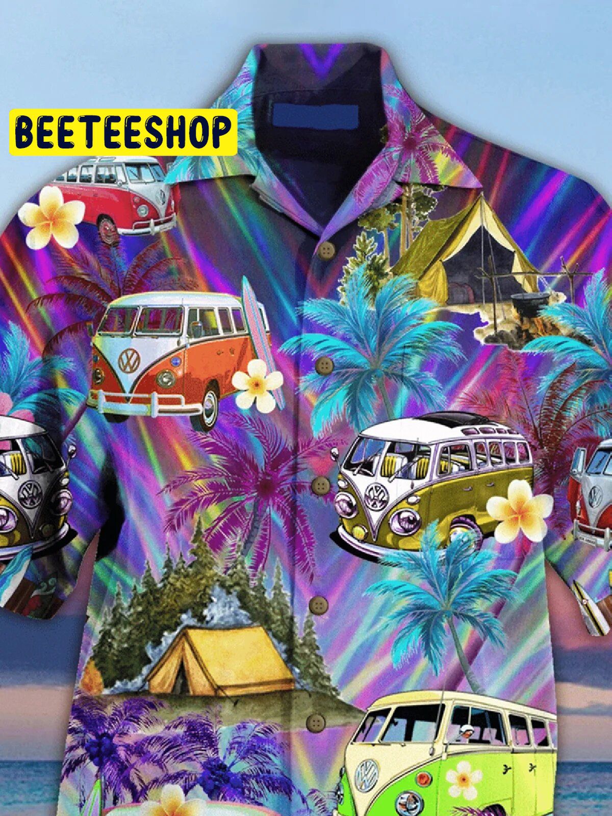Vintage Shirts 3D All Over Printed Trending Hawaiian Shirt Vintage Shirts 3D All Over Printed Trending Hawaiian Shirt