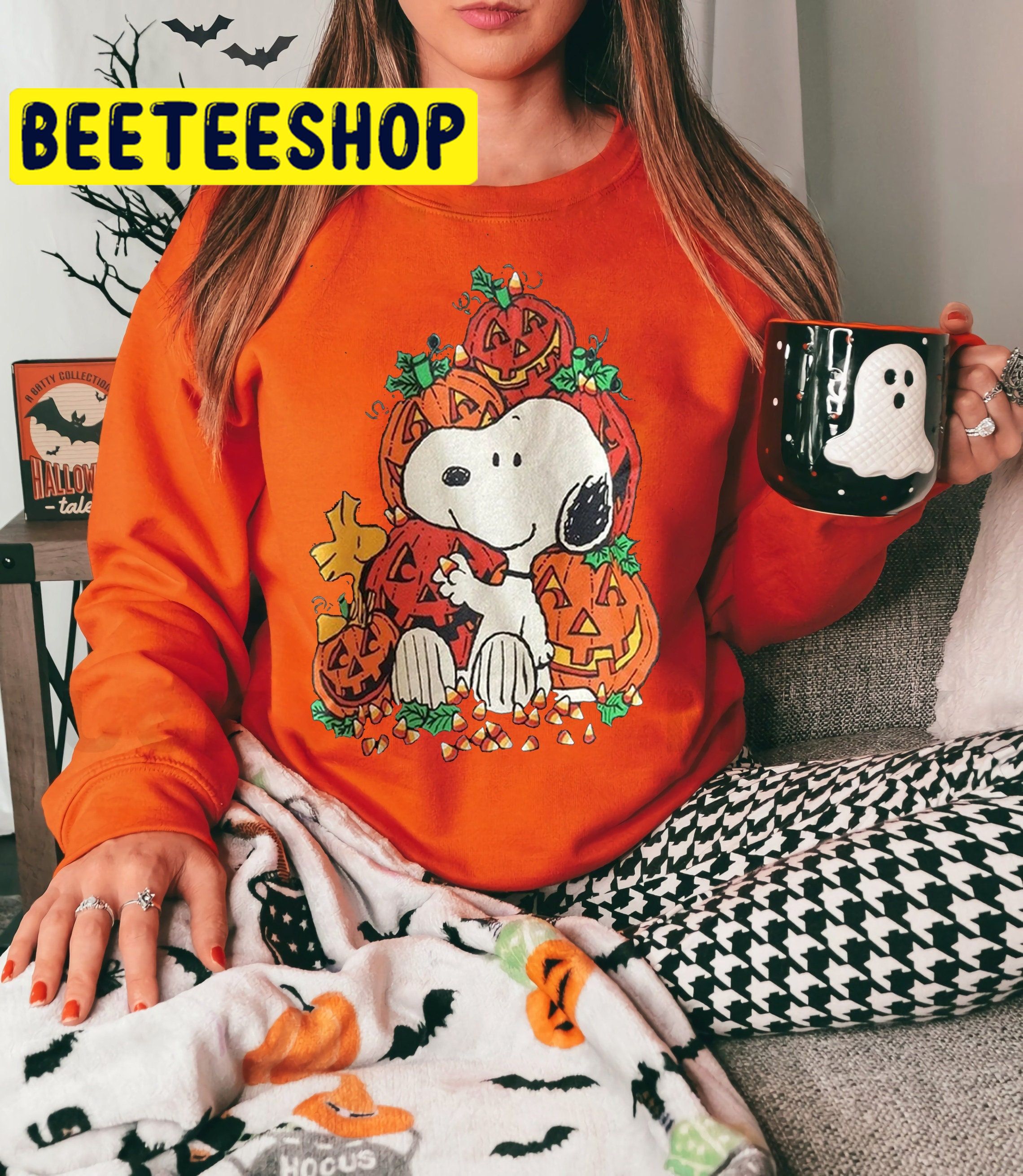 Vintage Snoopy Halloween Vintage Snoopy Fall Trending Unisex Shirt