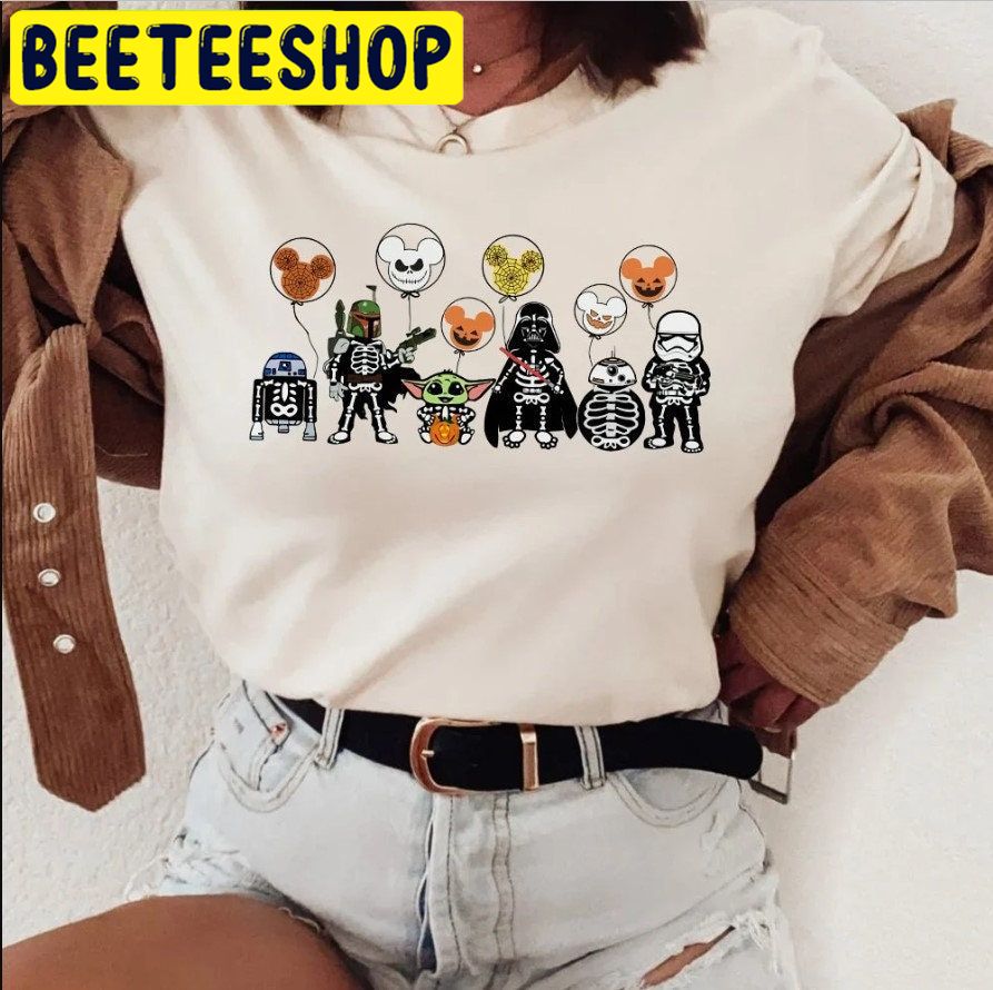 Vintage Stitch Disney Mickey Balloons HalloweenTrending Unisex Shirt Vintage Stitch Disney Mickey Balloons HalloweenTrending Unisex Shirt