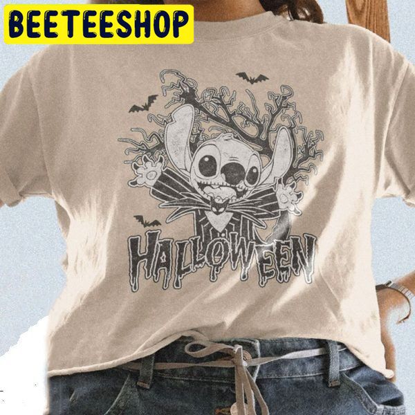 Vintage Stitch Horror HalloweenTrending Unisex Shirt Vintage Stitch Horror HalloweenTrending Unisex Shirt