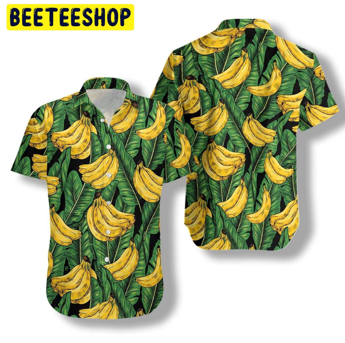Vintage Sweet Banana Trending Hawaiian Shirt Vintage Sweet Banana Trending Hawaiian Shirt