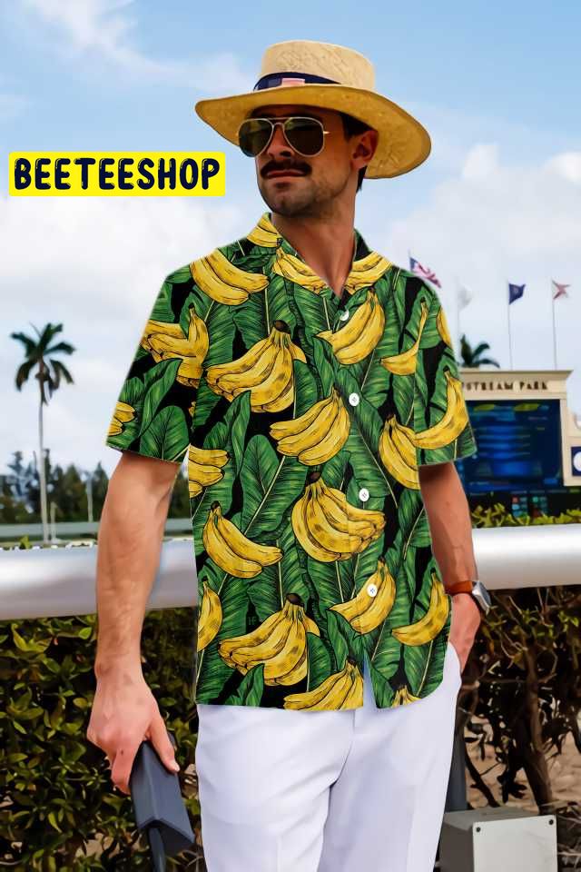 Vintage Sweet Banana Trending Hawaiian Shirt Vintage Sweet Banana Trending Hawaiian Shirt