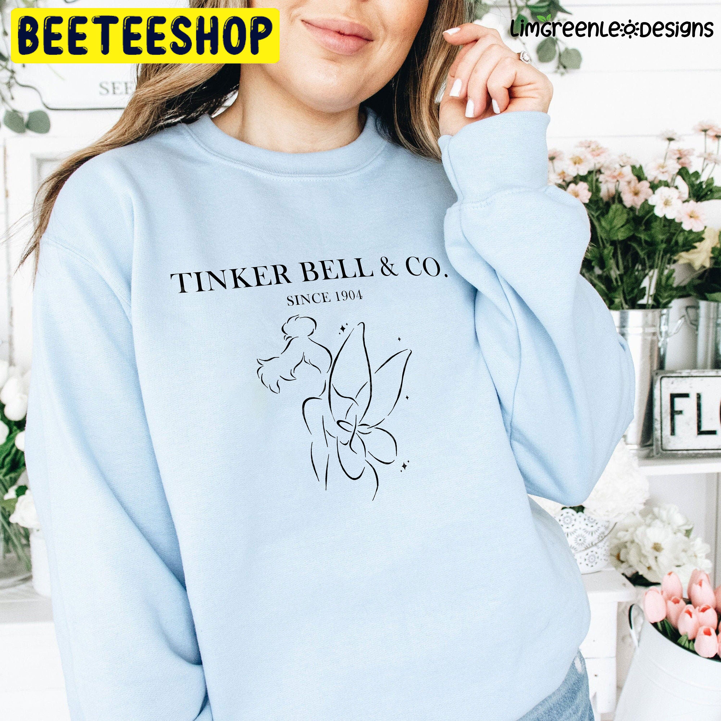 Vintage Tinker Bell Disneyland Trending Unisex Shirt Vintage Tinker Bell Disneyland Trending Unisex Shirt