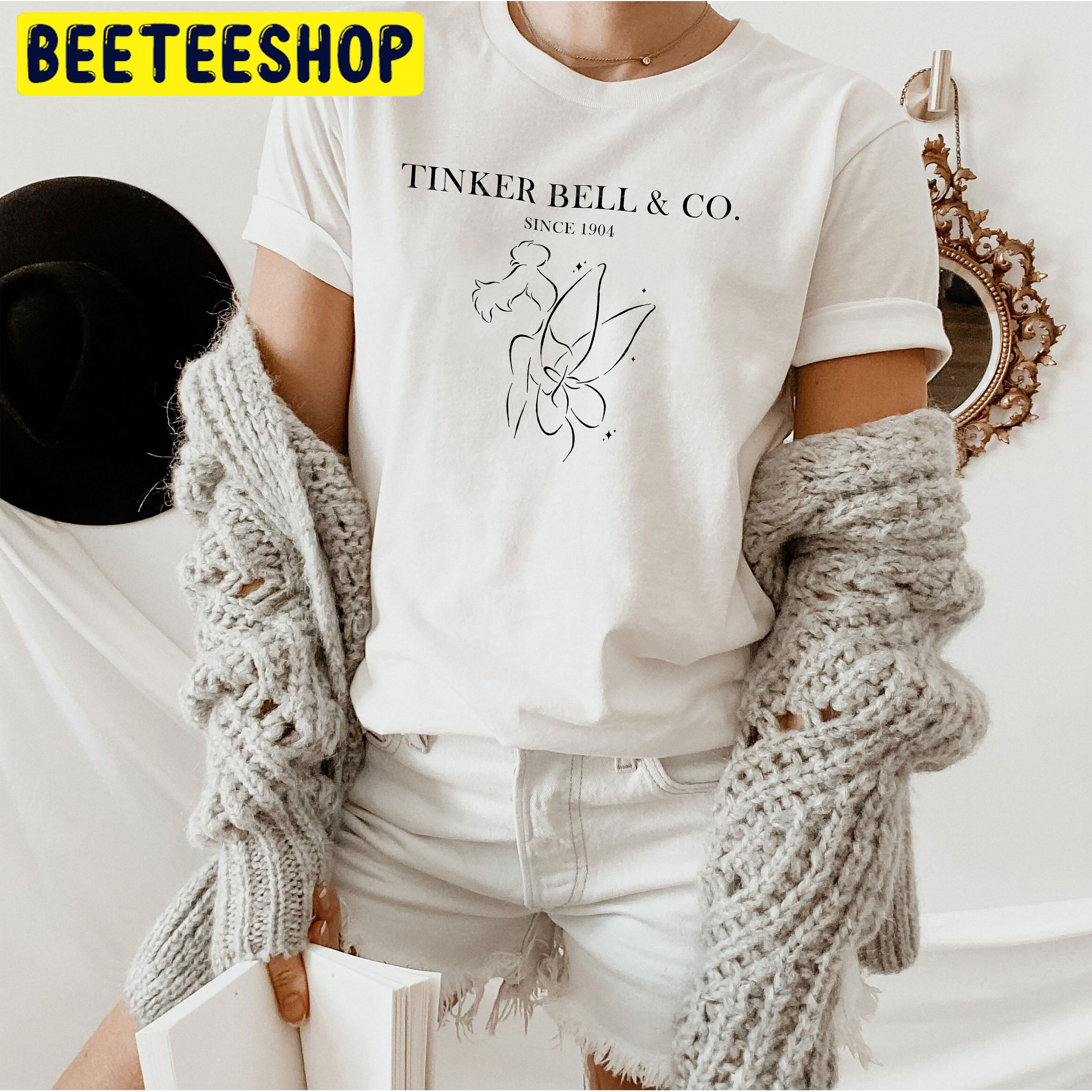 Vintage Tinker Bell Disneyland Trending Unisex Shirt Vintage Tinker Bell Disneyland Trending Unisex Shirt