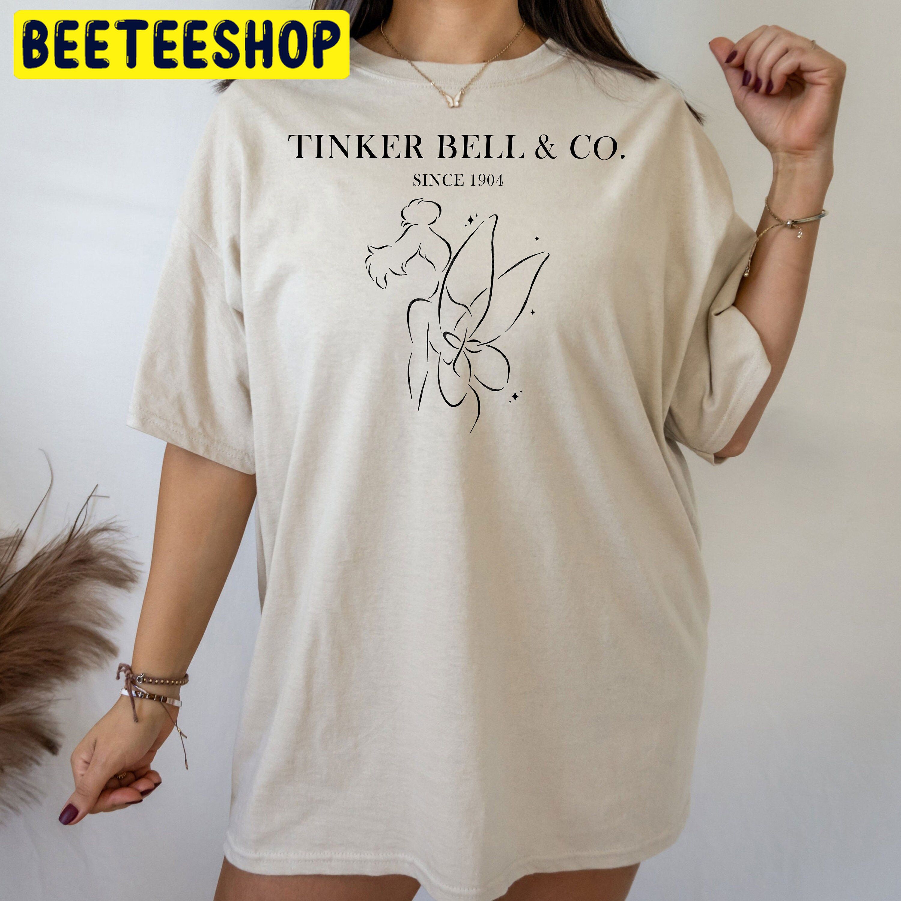 Vintage Tinker Bell Disneyland Trending Unisex Shirt Vintage Tinker Bell Disneyland Trending Unisex Shirt