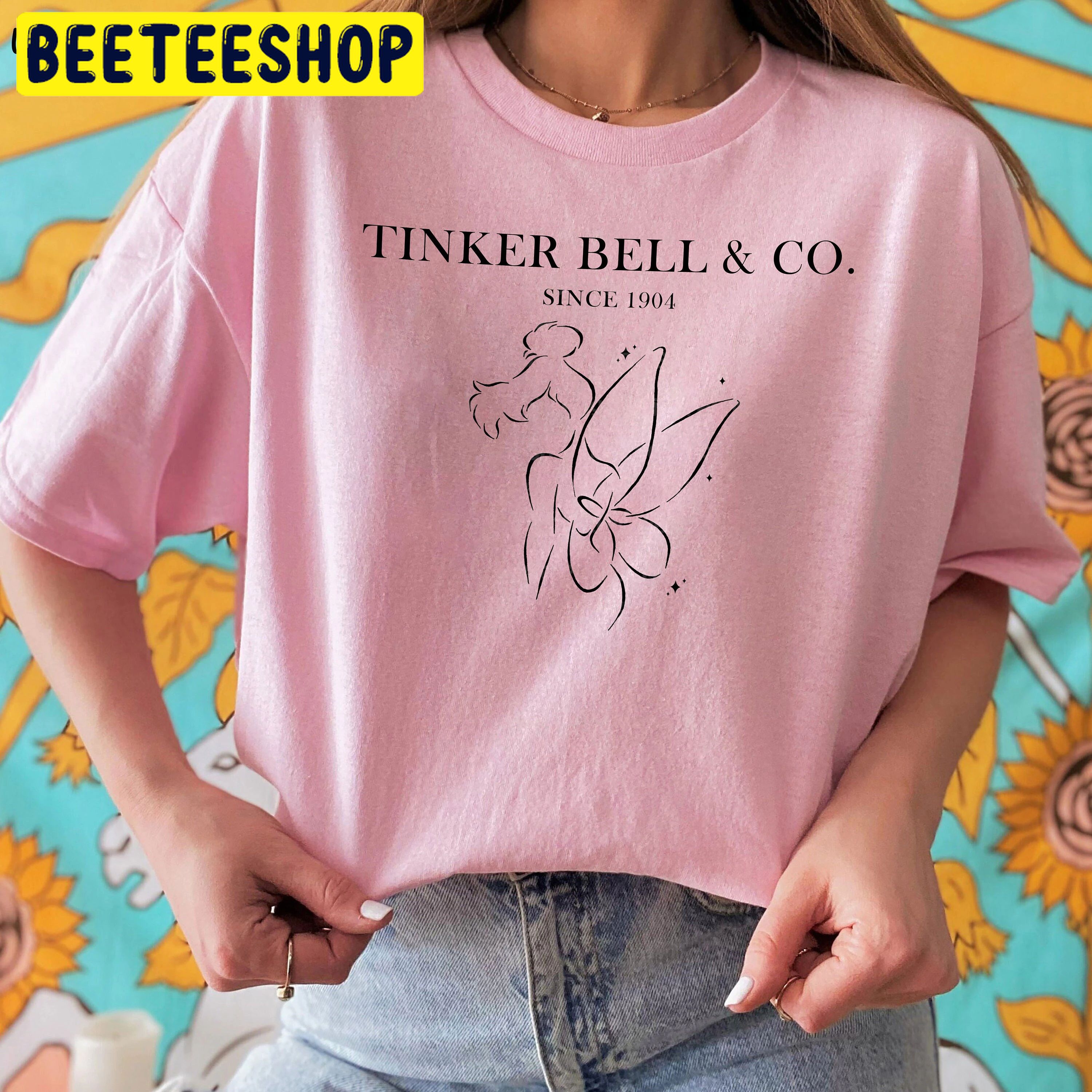 Vintage Tinker Bell Disneyland Trending Unisex Shirt Vintage Tinker Bell Disneyland Trending Unisex Shirt
