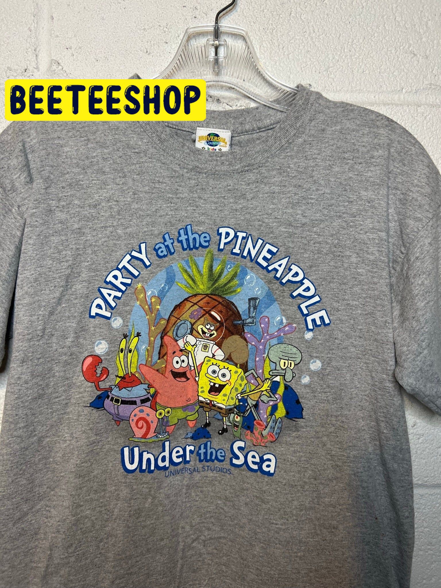 Vintage Universal Studios Spongebob Squarepants Trending Unisex Shirt Vintage Universal Studios Spongebob Squarepants Trending Unisex Shirt