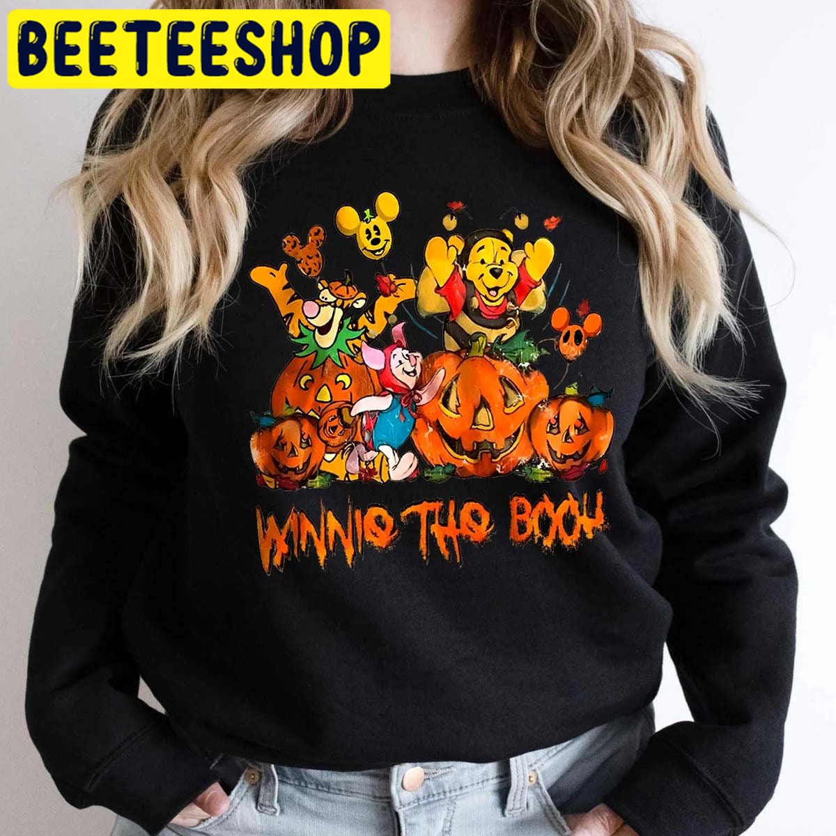 Vintage Winnie The Pooh Disneyland Halloween Trending Unisex Shirt Vintage Winnie The Pooh Disneyland Halloween Trending Unisex Shirt