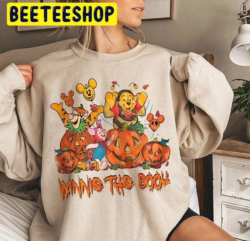 Vintage Winnie The Pooh Disneyland Halloween Trending Unisex Shirt Vintage Winnie The Pooh Disneyland Halloween Trending Unisex Shirt