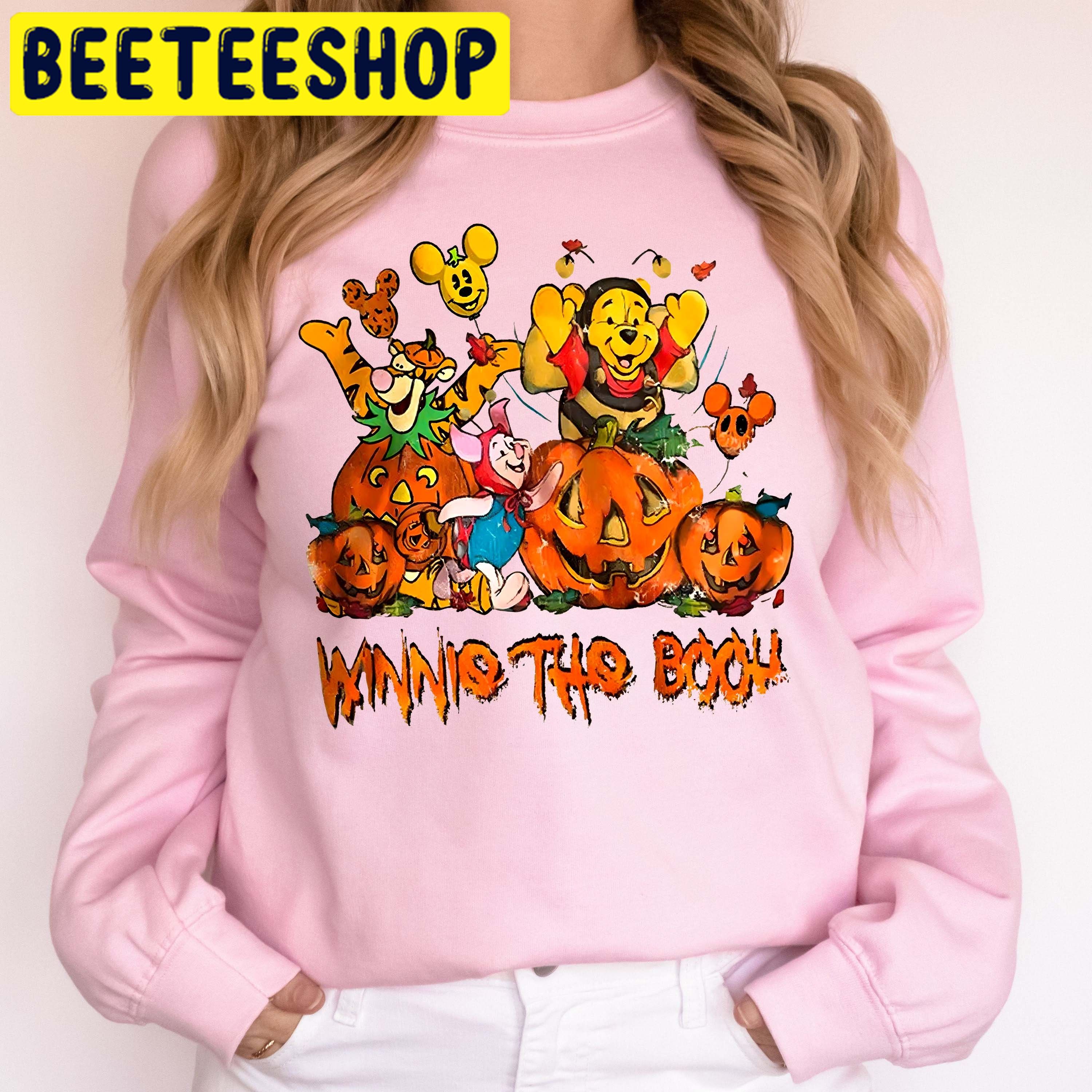 Vintage Winnie The Pooh Disneyland Halloween Trending Unisex Shirt Vintage Winnie The Pooh Disneyland Halloween Trending Unisex Shirt