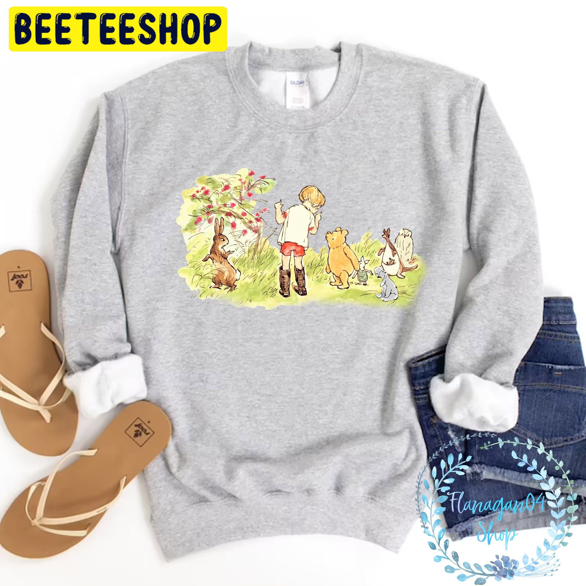 Vintage Winnie The Pooh Disneyland Trending Unisex Shirt Vintage Winnie The Pooh Disneyland Trending Unisex Shirt