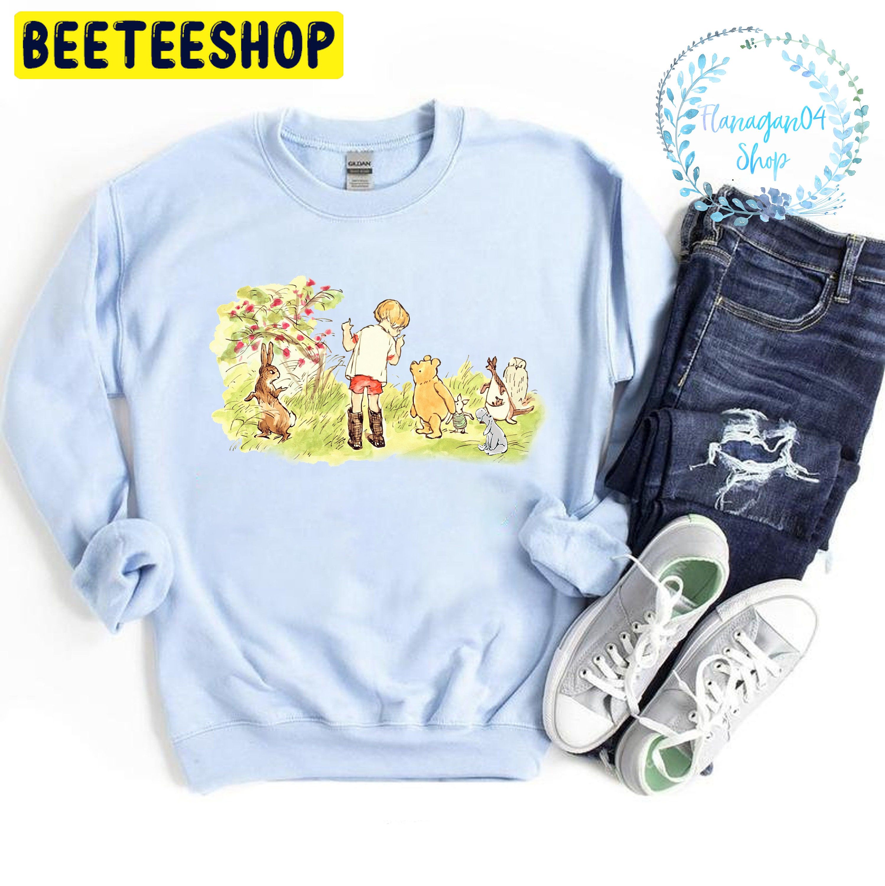 Vintage Winnie The Pooh Disneyland Trending Unisex Shirt Vintage Winnie The Pooh Disneyland Trending Unisex Shirt
