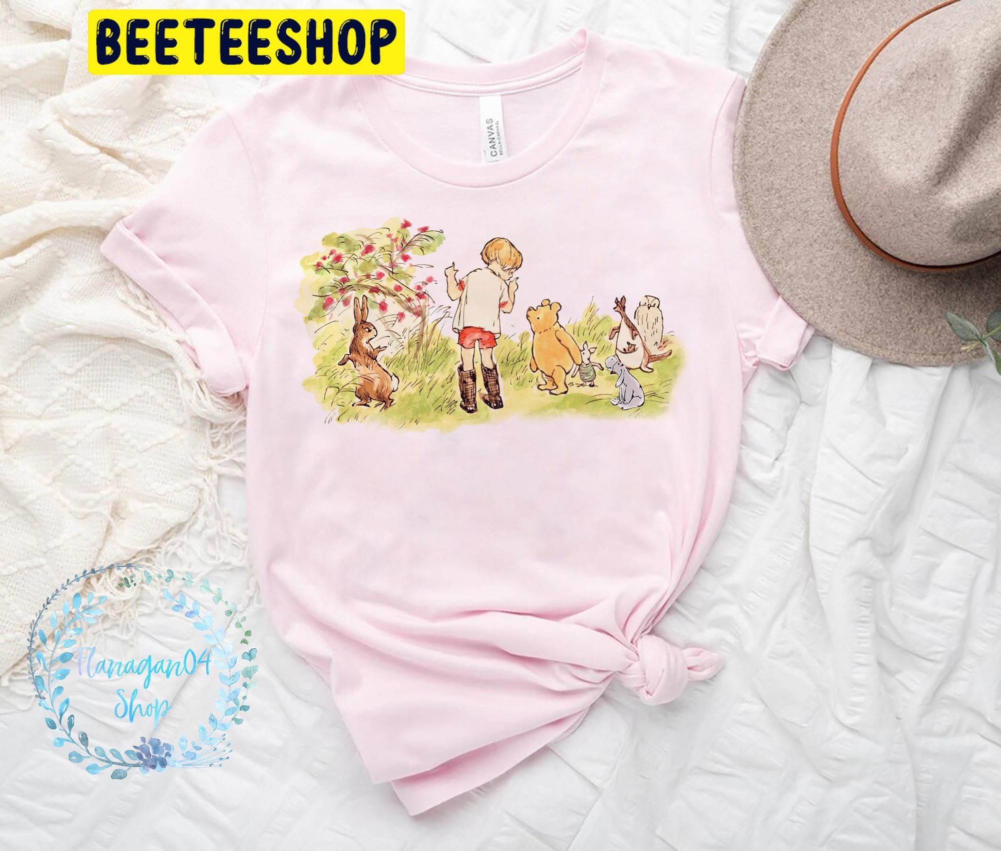 Vintage Winnie The Pooh Disneyland Trending Unisex Shirt Vintage Winnie The Pooh Disneyland Trending Unisex Shirt