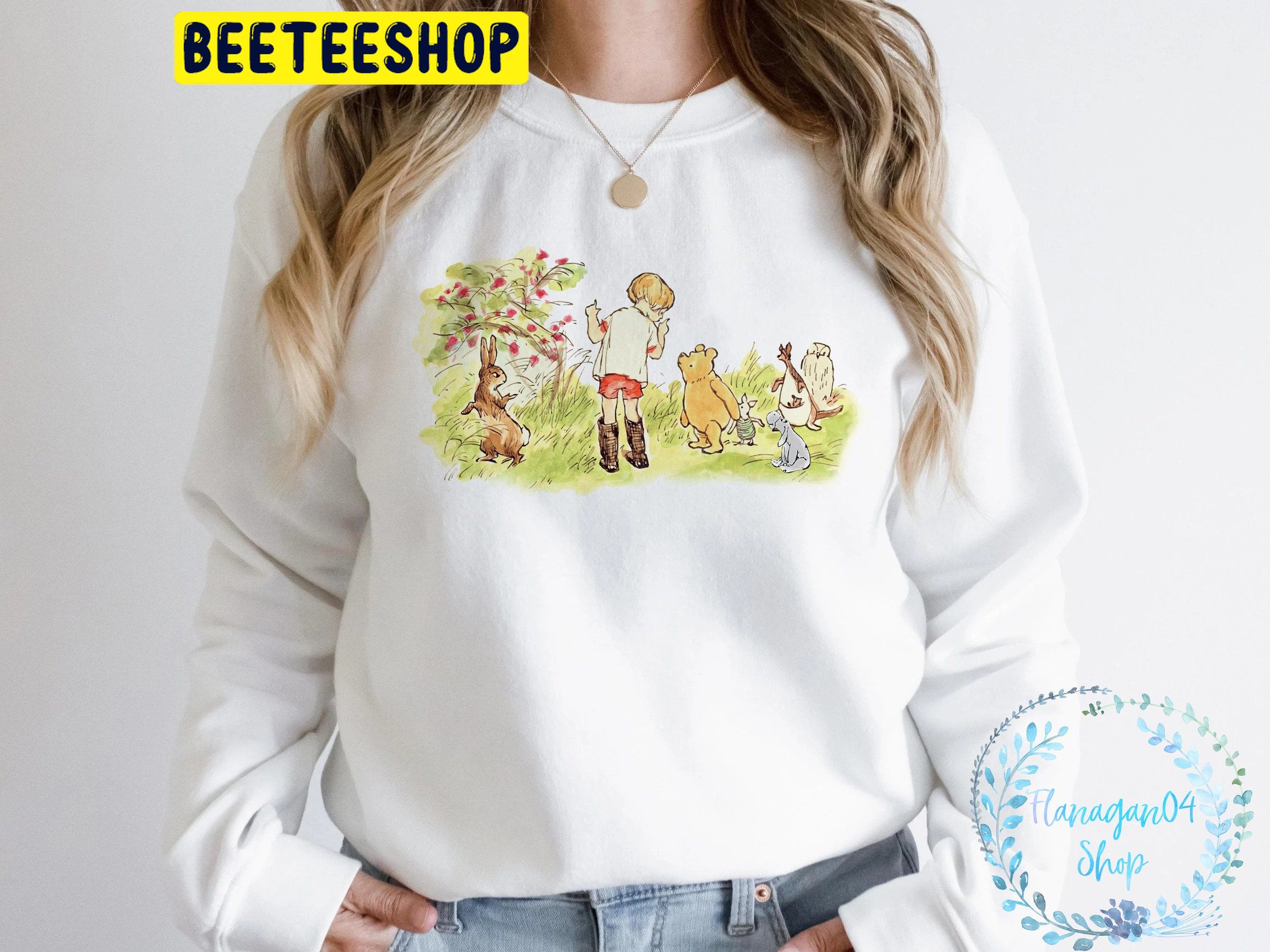 Vintage Winnie The Pooh Disneyland Trending Unisex Shirt Vintage Winnie The Pooh Disneyland Trending Unisex Shirt