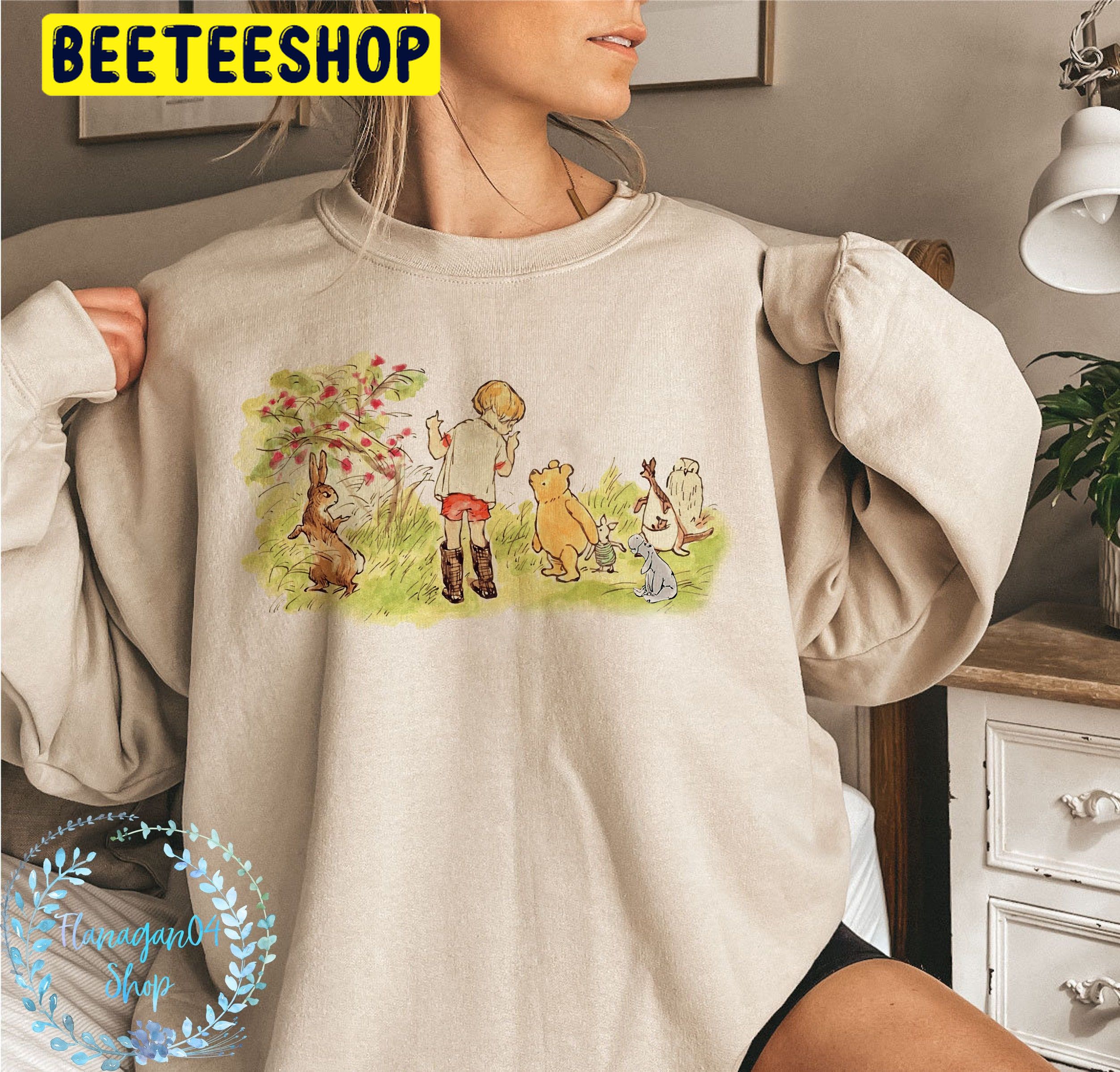 Vintage Winnie The Pooh Disneyland Trending Unisex Shirt Vintage Winnie The Pooh Disneyland Trending Unisex Shirt