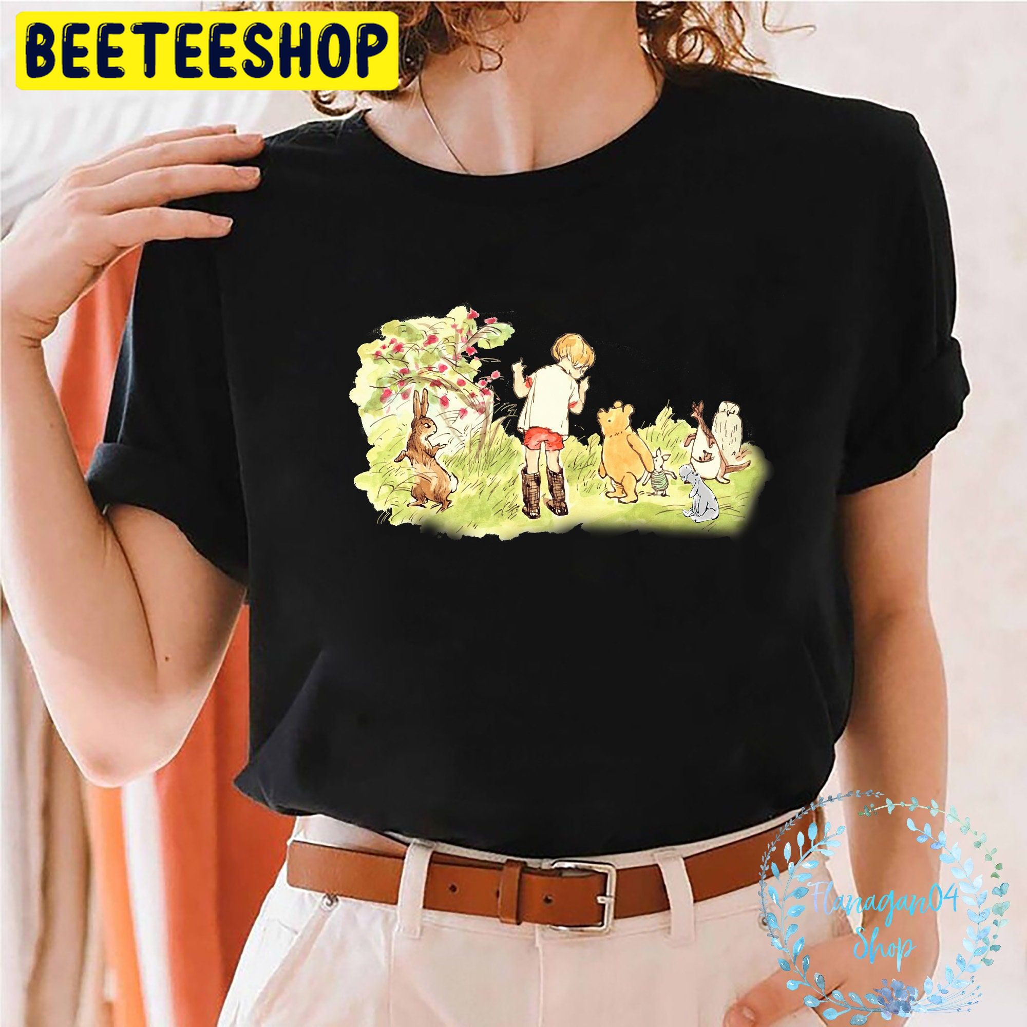 Vintage Winnie The Pooh Disneyland Trending Unisex Shirt Vintage Winnie The Pooh Disneyland Trending Unisex Shirt
