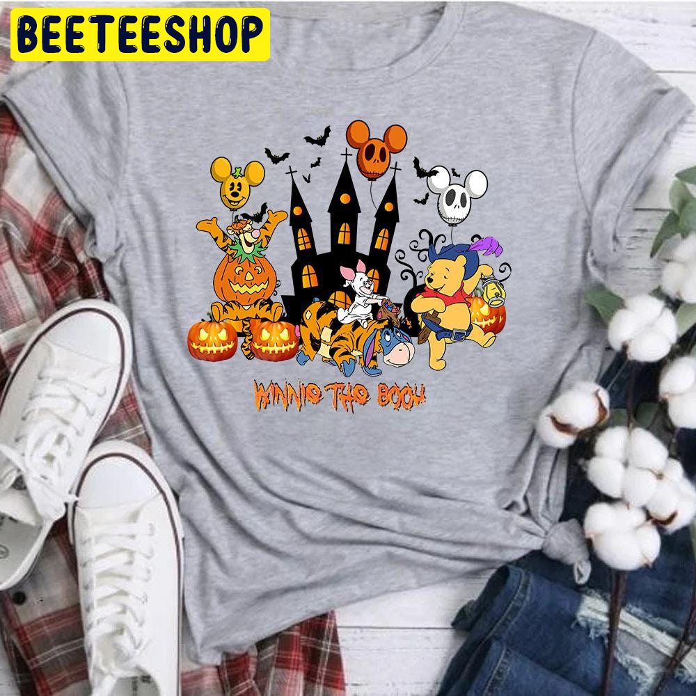 Vintage Winnie The Pooh Halloween Mickey Balloon Trending Unisex Shirt Vintage Winnie The Pooh Halloween Mickey Balloon Trending Unisex Shirt