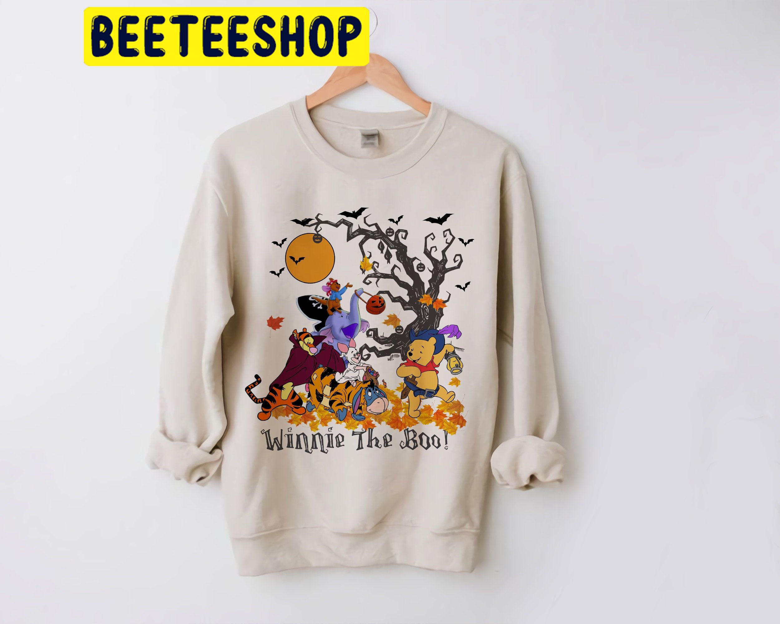Vintage Winnie The Poohhappy Halloween Trending Unisex Shirt Vintage Winnie The Poohhappy Halloween Trending Unisex Shirt