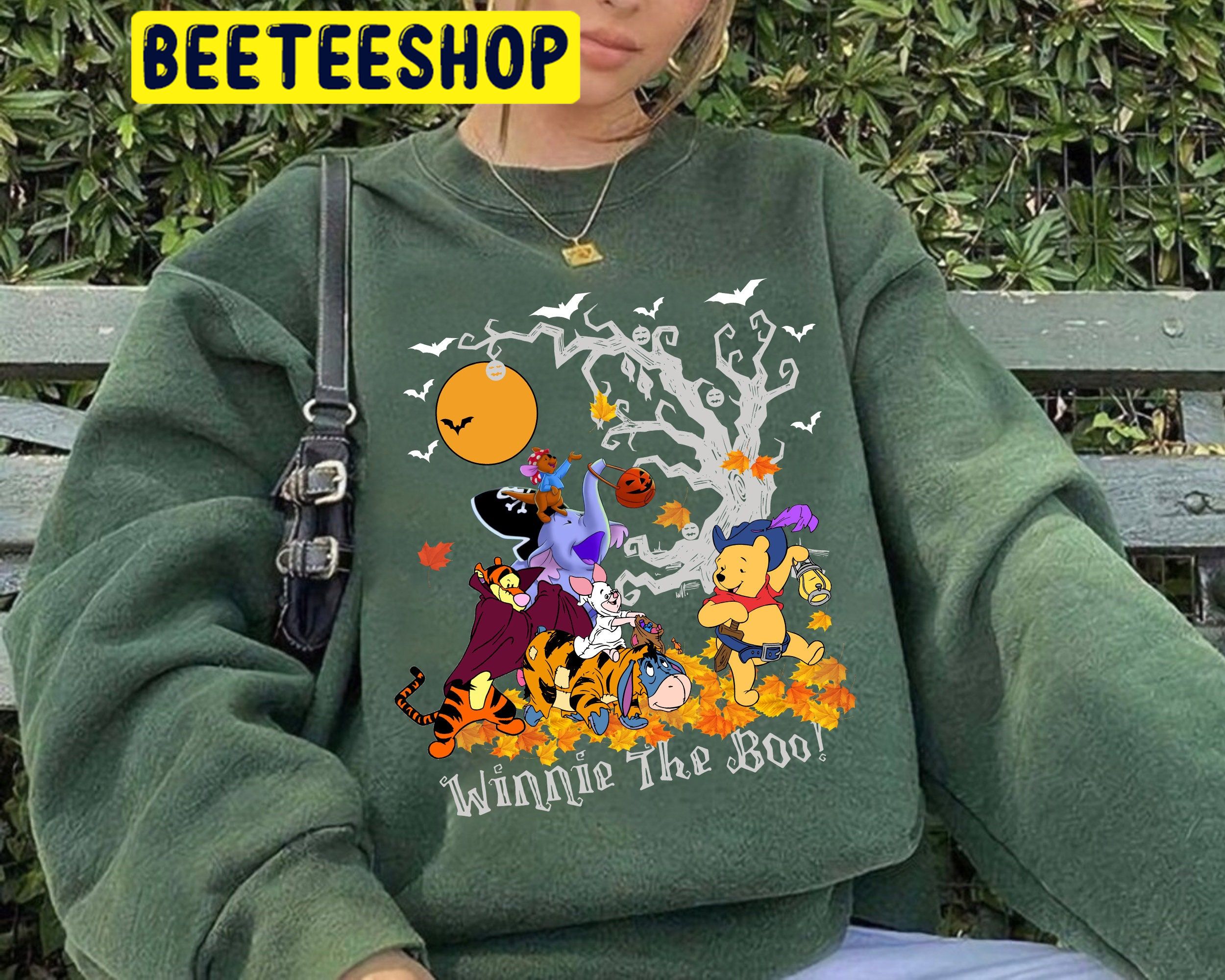 Vintage Winnie The Poohhappy Halloween Trending Unisex Shirt Vintage Winnie The Poohhappy Halloween Trending Unisex Shirt