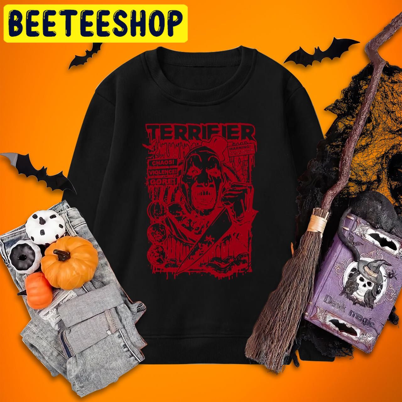 Violence Terrifier Film Halloween Trending Unisex T-Shirt Violence Terrifier Film Halloween Trending Unisex T-Shirt