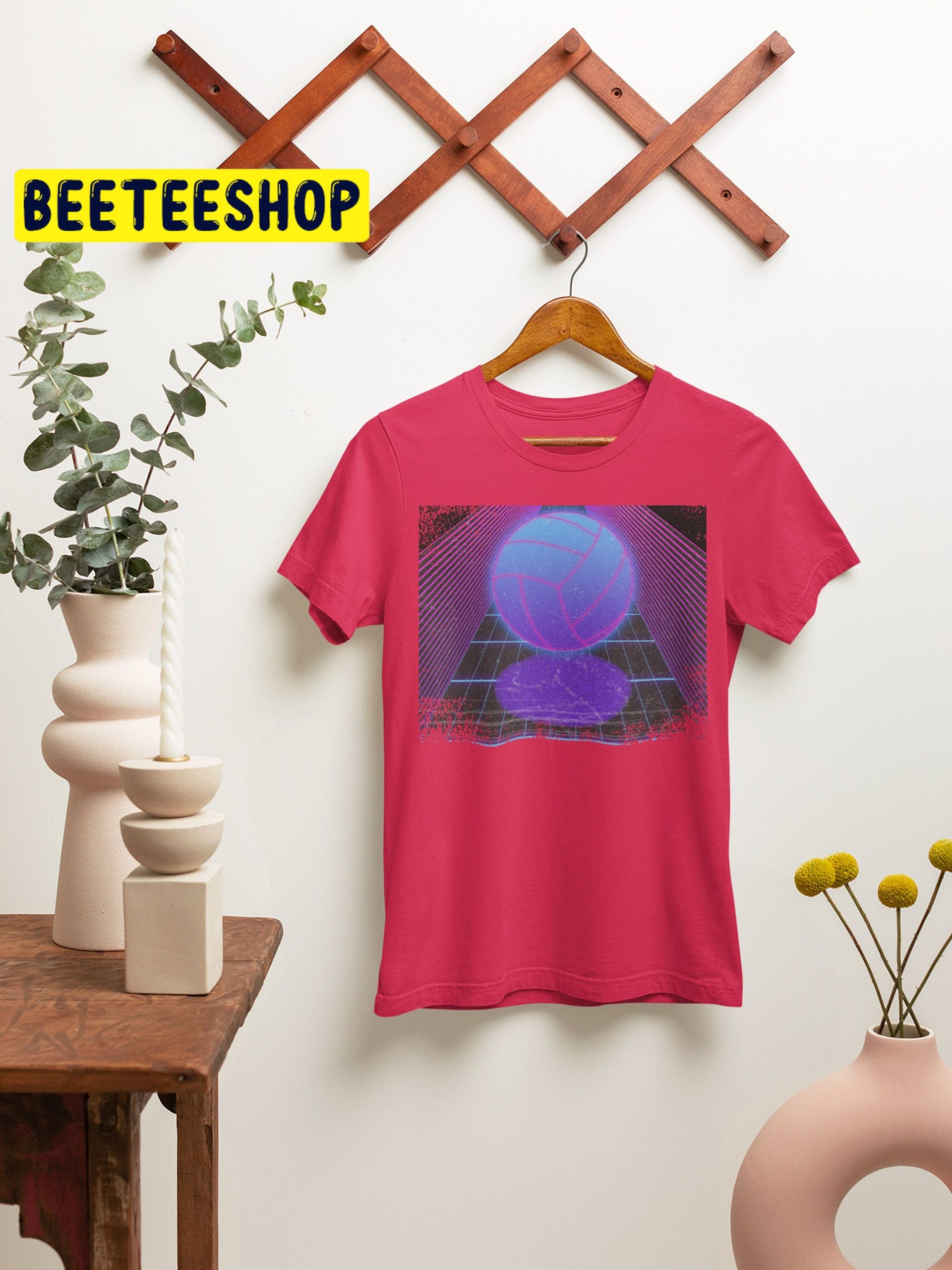 Volleyball Synthwave Vaporwave Trending Unisex Shirt Volleyball Synthwave Vaporwave Trending Unisex Shirt