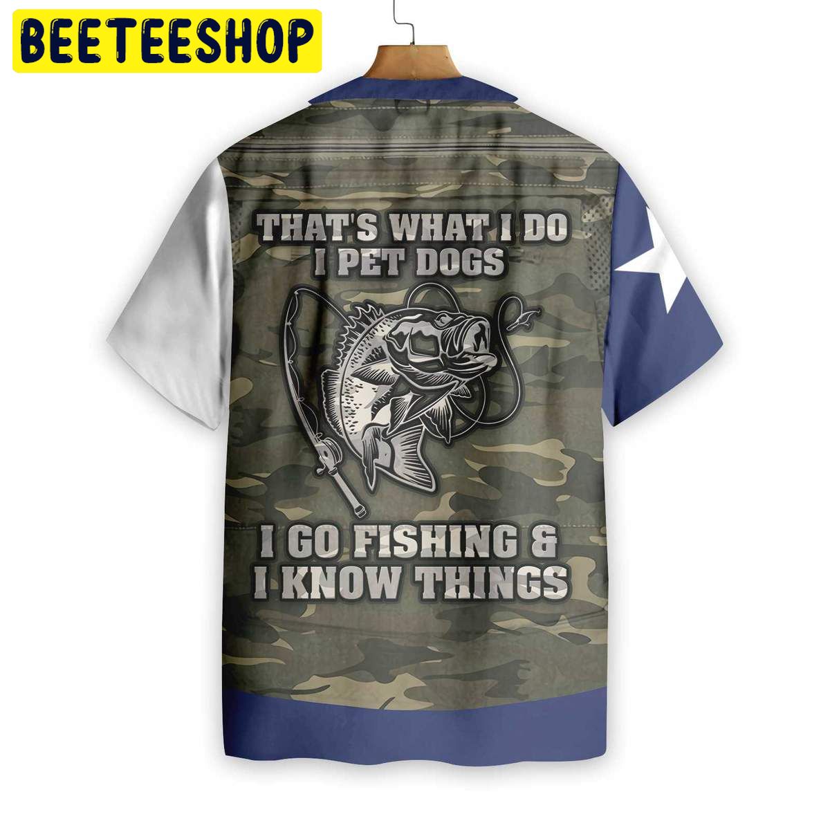 Waistcoat Fishing Texas Personalized Trending Hawaiian Shirt Waistcoat Fishing Texas Personalized Trending Hawaiian Shirt