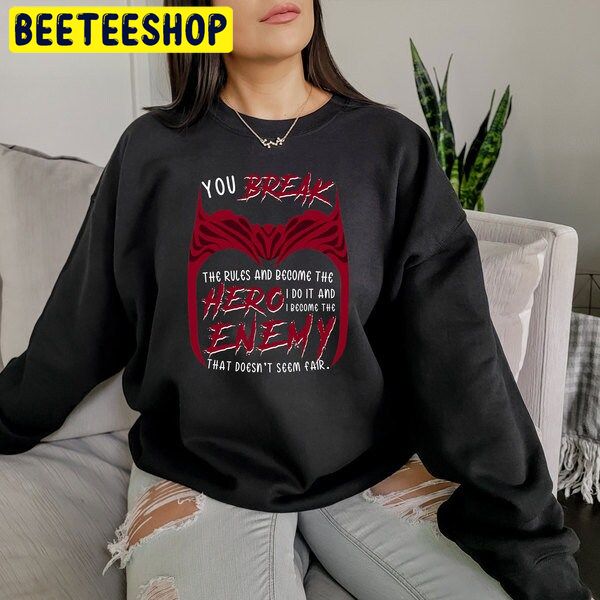 Wanda Maximoff Quote Trending Unisex Shirt Wanda Maximoff Quote Trending Unisex Shirt