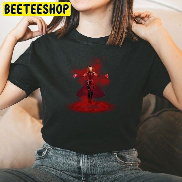 Wanda Maximoff Scarlet Witch Dr Strange In The Multiverse Of Madness Trending Unisex Shirt Wanda Maximoff Scarlet Witch Dr Strange In The Multiverse Of Madness Trending Unisex Shirt