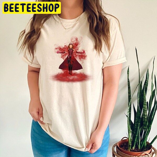 Wanda Maximoff Scarlet Witch Dr Strange In The Multiverse Of Madness Trending Unisex Shirt Wanda Maximoff Scarlet Witch Dr Strange In The Multiverse Of Madness Trending Unisex Shirt