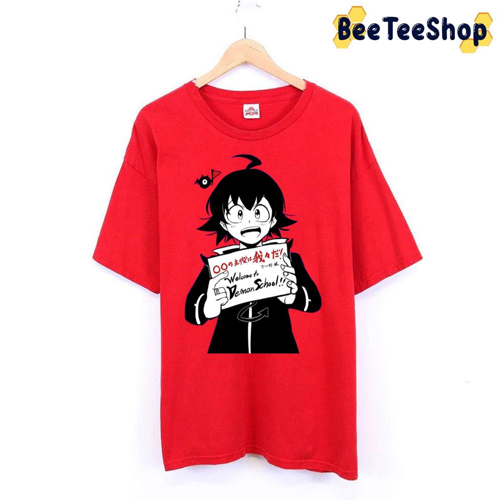 Welcome To Demon School! Iruma-Kun Trending Unisex T-Shirt Welcome To Demon School! Iruma-Kun Trending Unisex T-Shirt