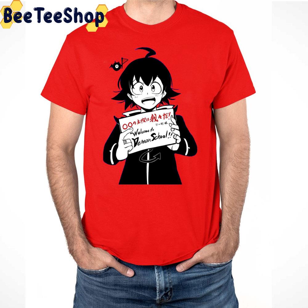 Welcome To Demon School! Iruma-Kun Trending Unisex T-Shirt Welcome To Demon School! Iruma-Kun Trending Unisex T-Shirt