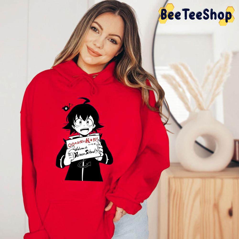 Welcome To Demon School! Iruma-Kun Trending Unisex T-Shirt Welcome To Demon School! Iruma-Kun Trending Unisex T-Shirt