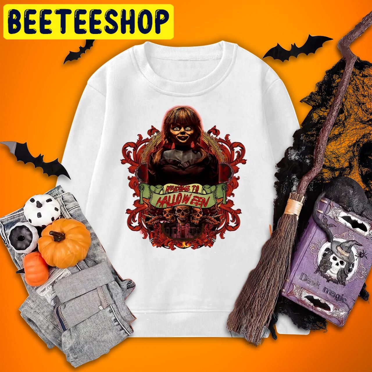 Welcome ToHorror Movie Halloween Trending Unisex T-Shirt Welcome ToHorror Movie Halloween Trending Unisex T-Shirt