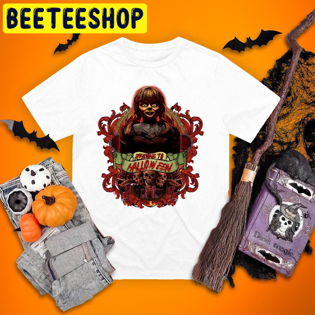 Welcome ToHorror Movie Halloween Trending Unisex T-Shirt Welcome ToHorror Movie Halloween Trending Unisex T-Shirt