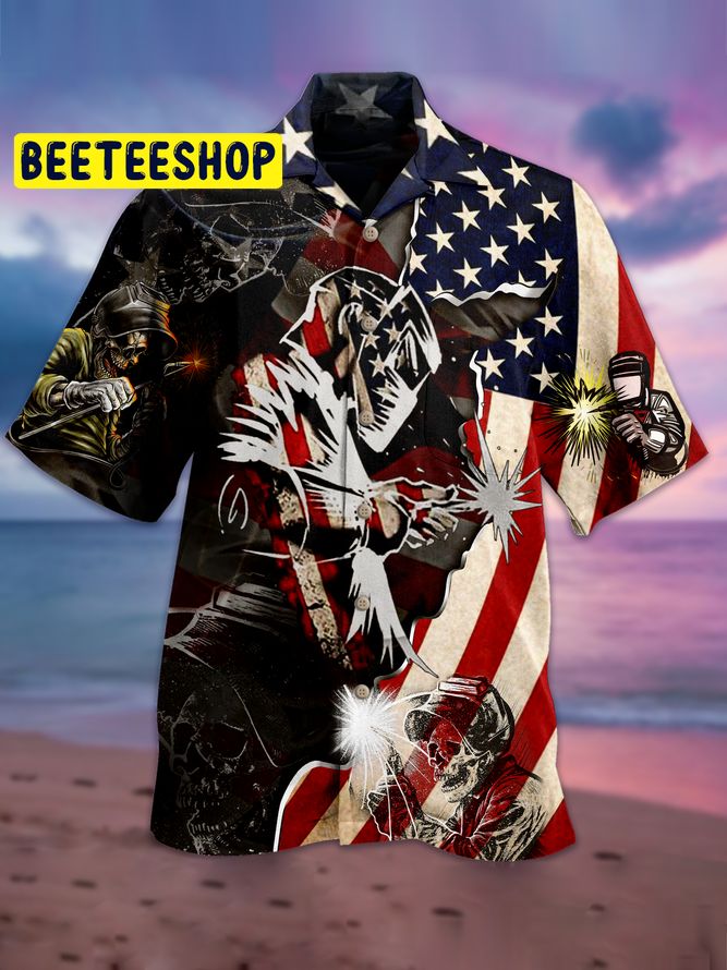 Welder 3D All Over Printed Trending Hawaiian Shirt Welder 3D All Over Printed Trending Hawaiian Shirt
