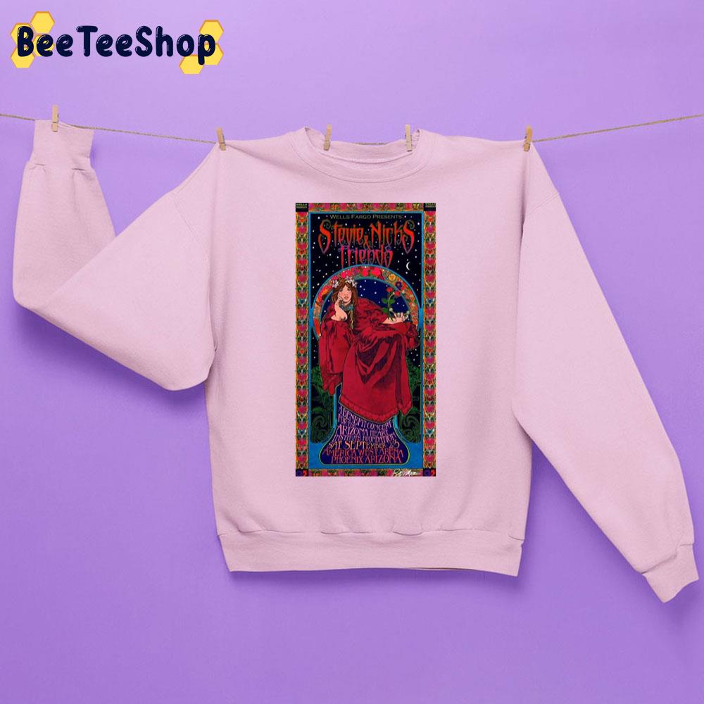 Wells Fargo Presents Stevie Nicks Friends Trending Unisex Sweatshirt Wells Fargo Presents Stevie Nicks Friends Trending Unisex Sweatshirt