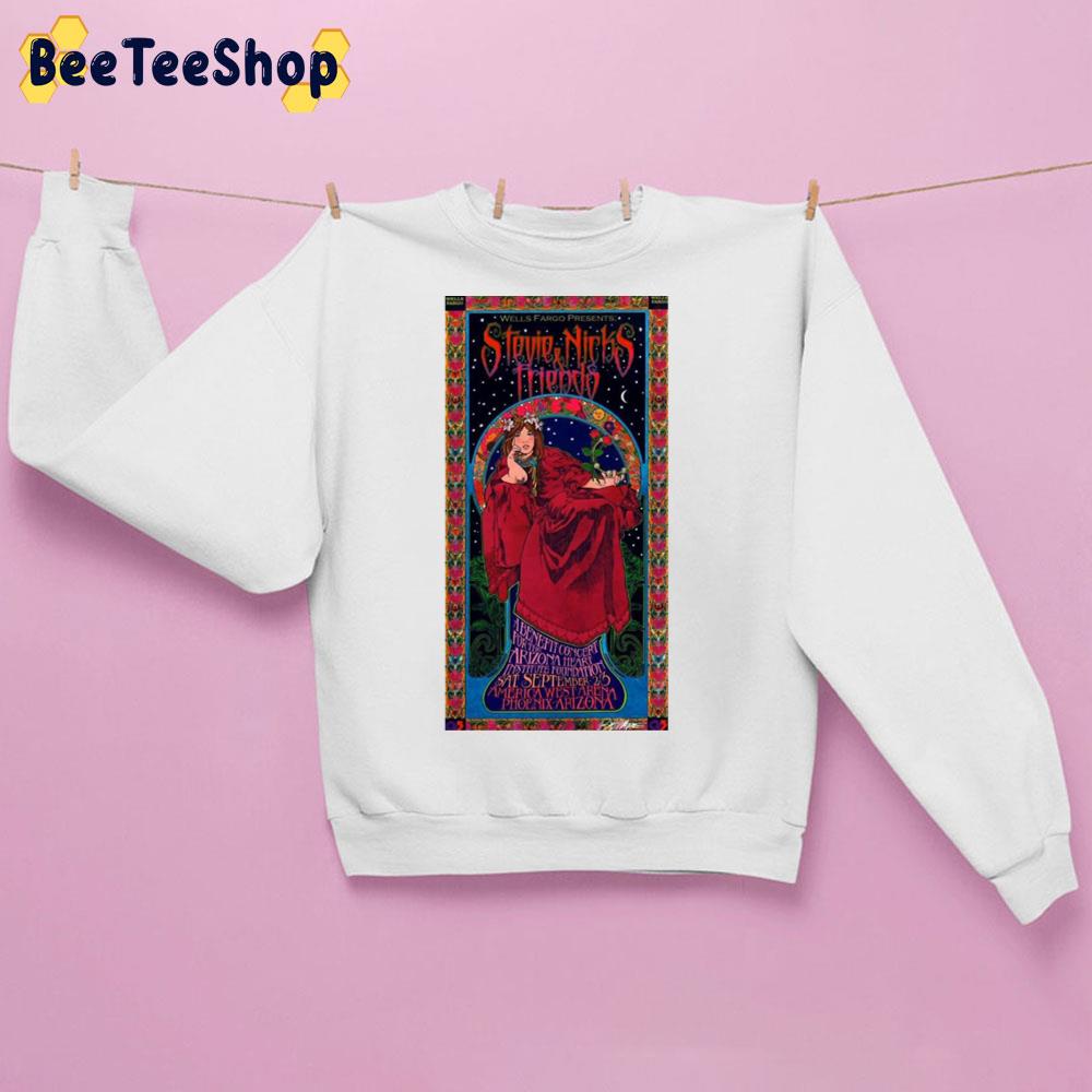 Wells Fargo Presents Stevie Nicks Friends Trending Unisex Sweatshirt Wells Fargo Presents Stevie Nicks Friends Trending Unisex Sweatshirt