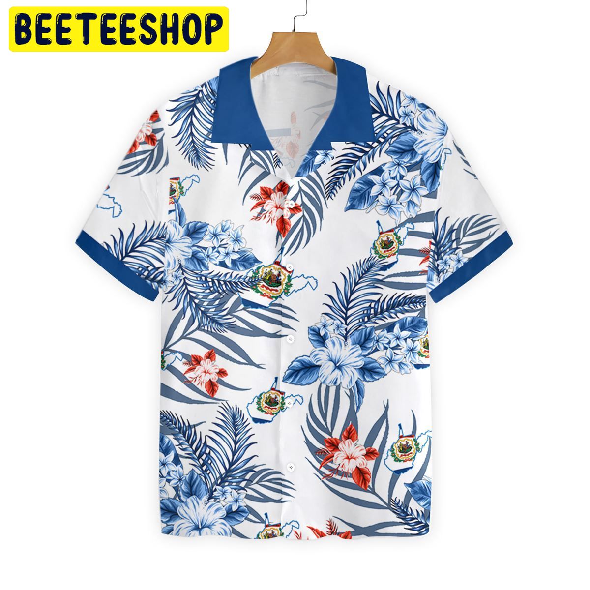 West Virginia Proud Trending Hawaiian Shirt West Virginia Proud Trending Hawaiian Shirt