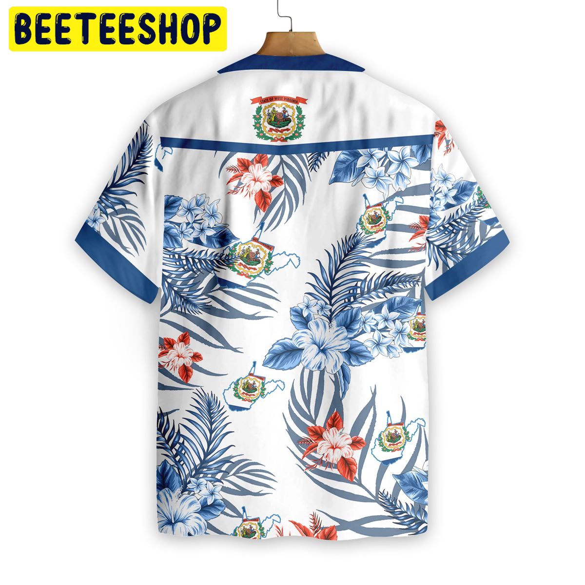 West Virginia Proud Trending Hawaiian Shirt West Virginia Proud Trending Hawaiian Shirt