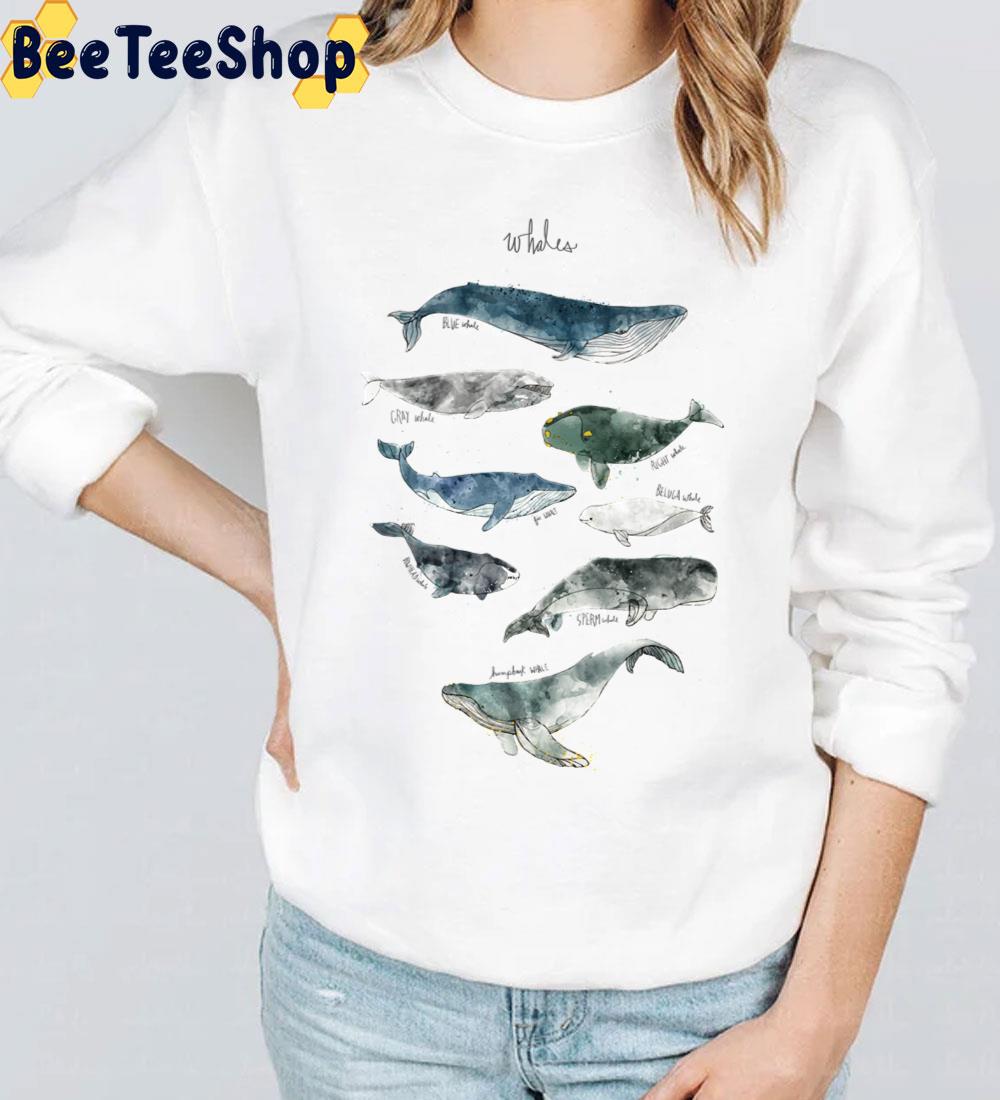 Whales Trending Unisex T-Shirt Whales Trending Unisex T-Shirt