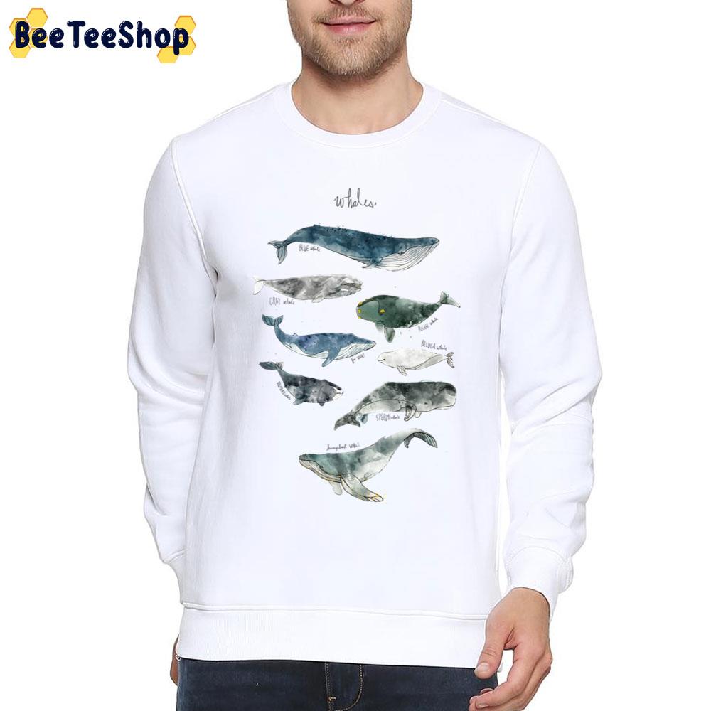 Whales Trending Unisex T-Shirt Whales Trending Unisex T-Shirt