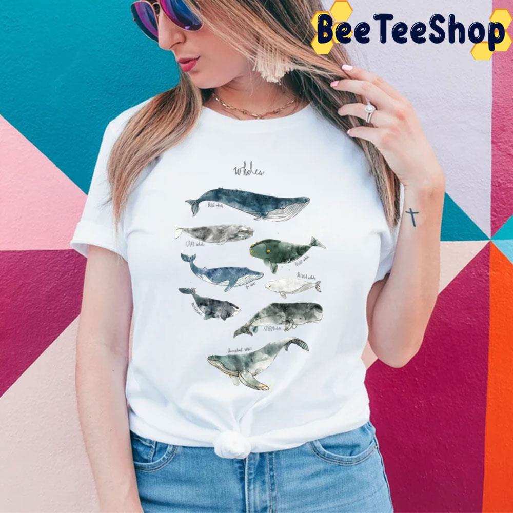 Whales Trending Unisex T-Shirt Whales Trending Unisex T-Shirt