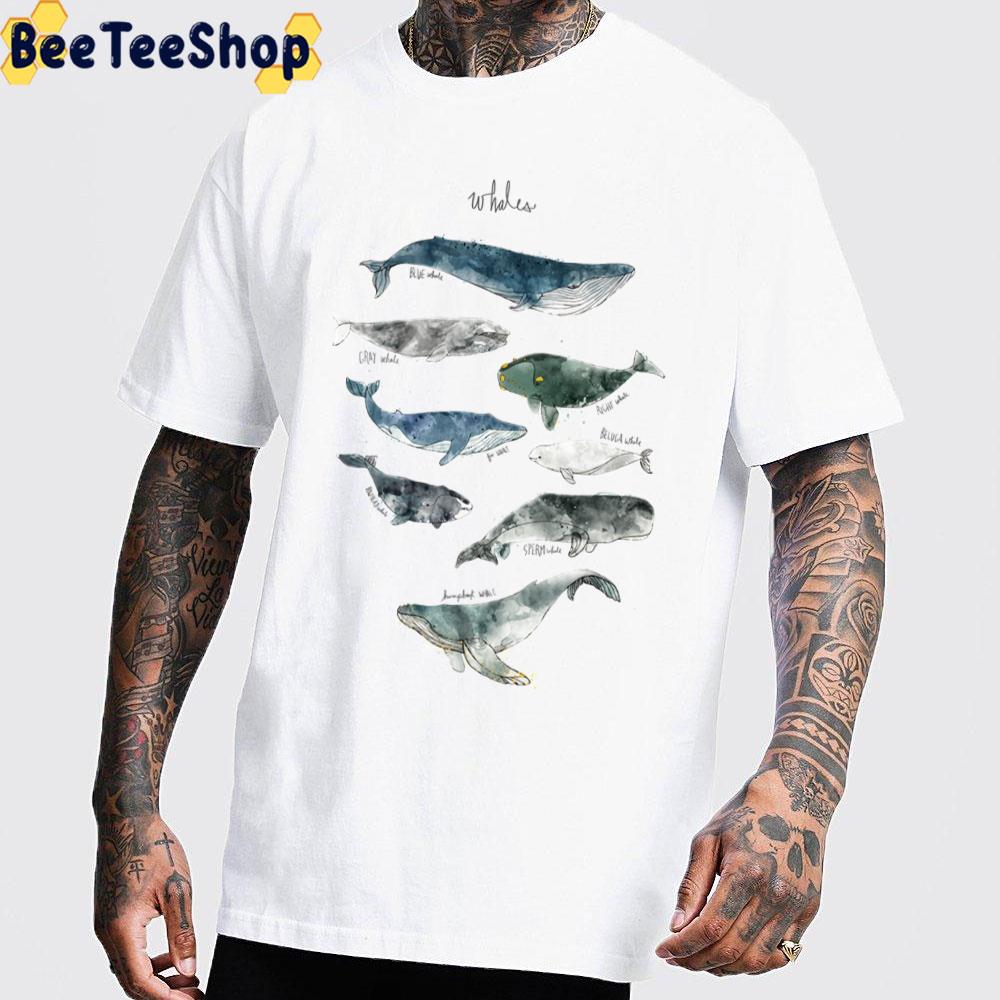 Whales Trending Unisex T-Shirt Whales Trending Unisex T-Shirt