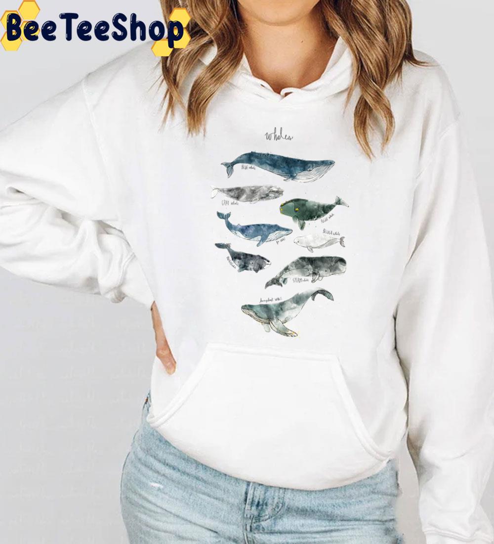 Whales Trending Unisex T-Shirt Whales Trending Unisex T-Shirt