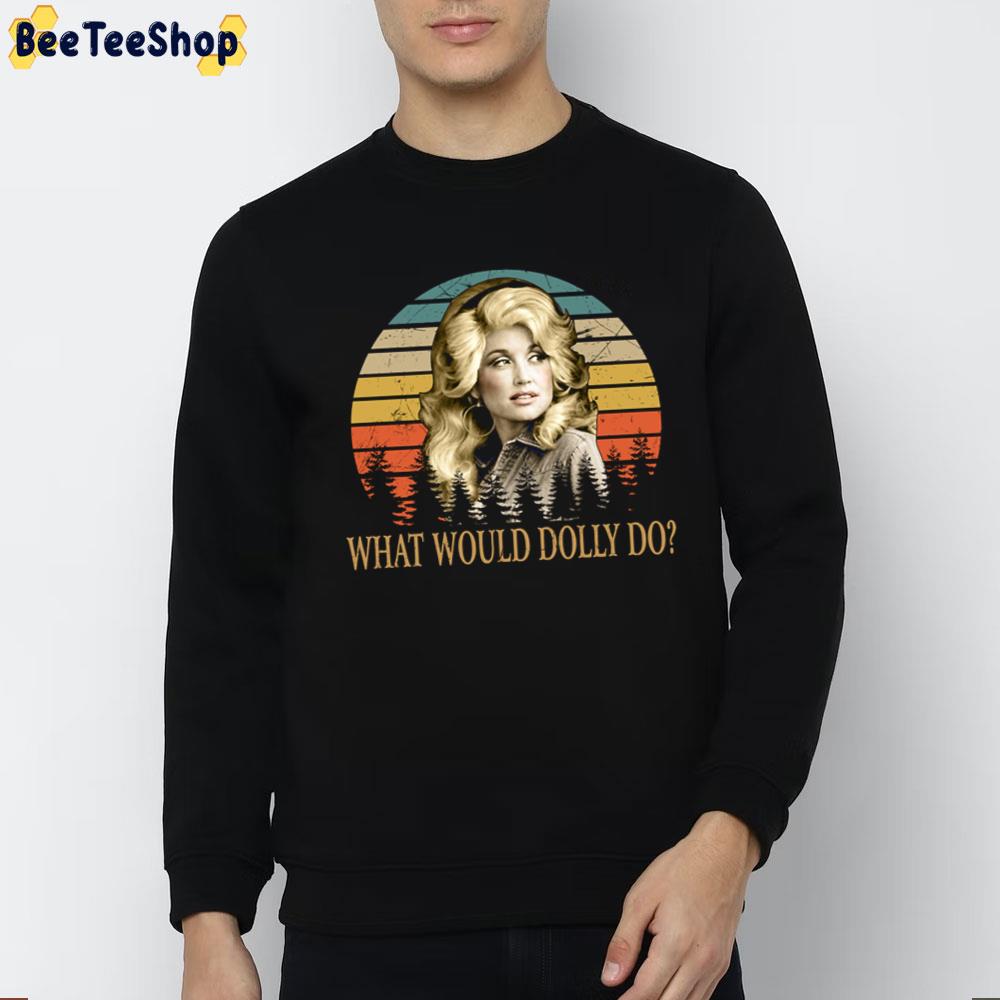 What Would Dolly Do Country Music Guitar Dolly Parton Trending Unisex T-Shirt What Would Dolly Do Country Music Guitar Dolly Parton Trending Unisex T-Shirt