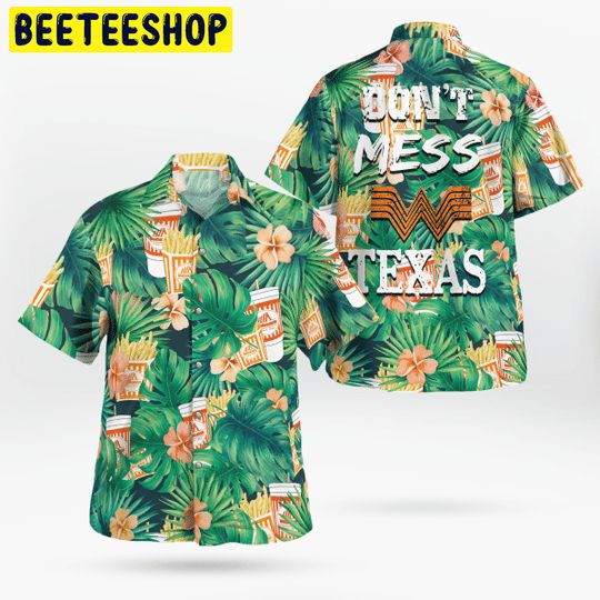 Whataburger Tropical Trending Hawaiian Shirt Whataburger Tropical Trending Hawaiian Shirt