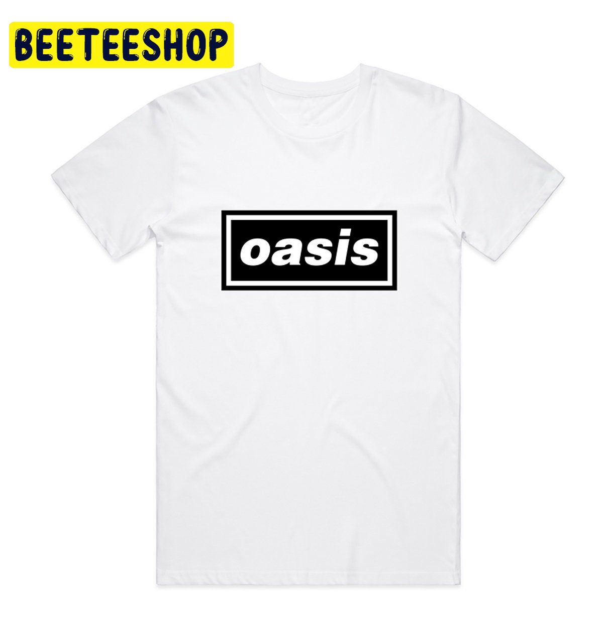 White Oasis Logo Liam Noel Gallagher Trending Unisex Shirt White Oasis Logo Liam Noel Gallagher Trending Unisex Shirt