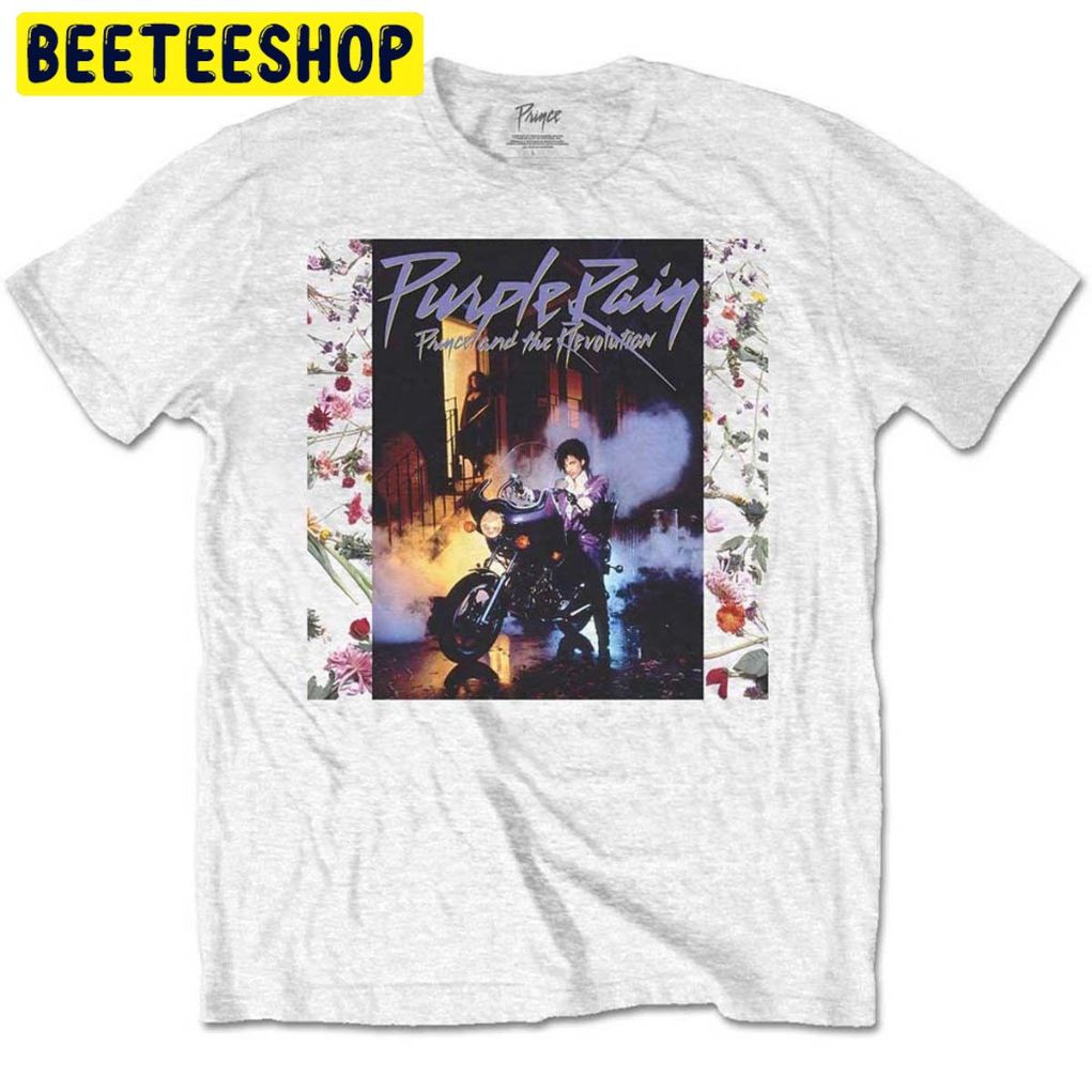 White Prince Purple Rain Trending Unisex Shirt White Prince Purple Rain Trending Unisex Shirt